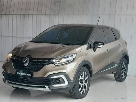 RENAULT CAPTUR 1.3 TCE FLEX INTENSE X-TRONIC RENAULT CAPTUR 1.3 TCE FLEX INTENSE X-TRONIC